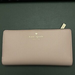 Kate Spade Wallet - Cream/Soft Pink - Brand New